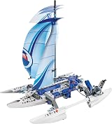 Clementoni 61767 Science Museum Mechanical Lab Jet Ski Trimaran Kit view 2