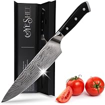 Amazon.com: YeShef 8 Inch Japanese Chef Knife - Professional ...
