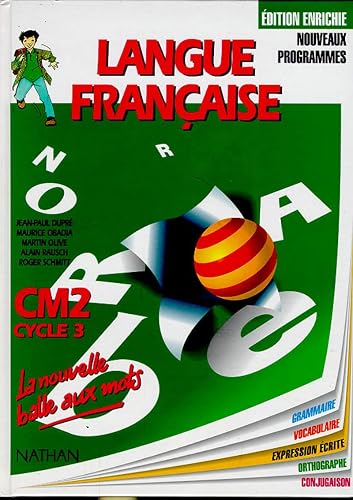 Download Nouvelle balle aux mots, CM2, élève PDF