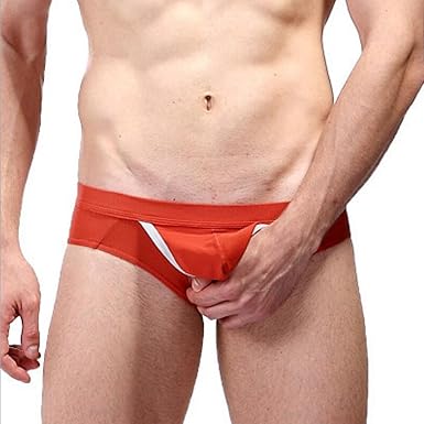 Jastore®7 Farben geil Herren Slip 3 Größen Unterwäsche Unterhose Briefs Wetlook Slips Kühl Ultradünn Atmungsaktiv Dessous