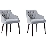 Amazon Com Chaise Lounge With Button Tufted In Chocolate