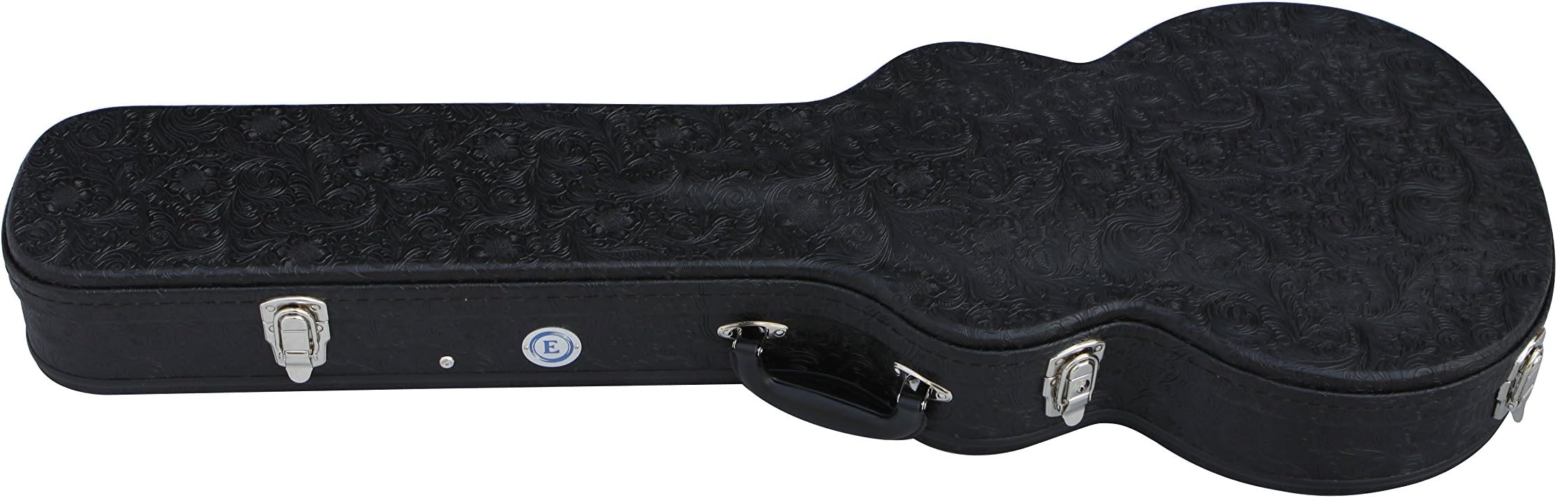Paisley Embossed Tolex Guitar Case for Arch Top Les Paul