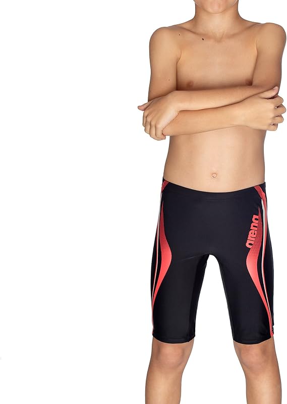 Arena Jungen Badehose Flames Black 116 21635 Amazon de Bekleidung