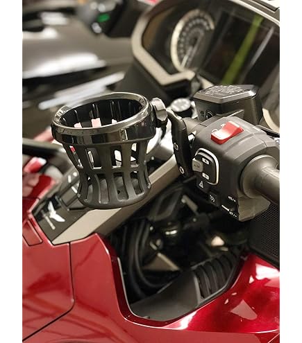 Harley Davidson Cup Holder Left Or Right Accessory Perch Mount