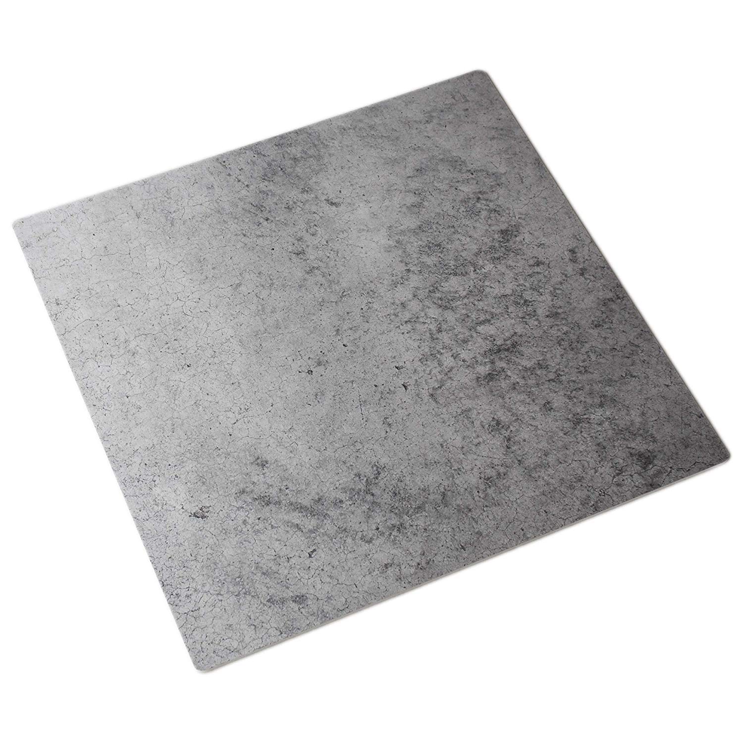 Bessie Bakes 20-inch x 20-inch Gray Concrete Replicated Photography Backdrop 3 mm Thick Physical Board, Lightweight, Moisture & Stain-Resistant