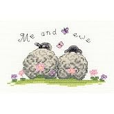 Bothy Threads - Life's Simple Pleasures Counted Cross Stitch Kit, White