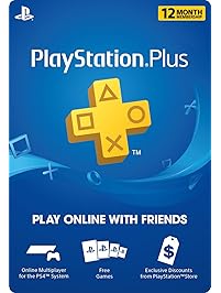 PlayStation Plus: 12 Month Membership [Digital Code]