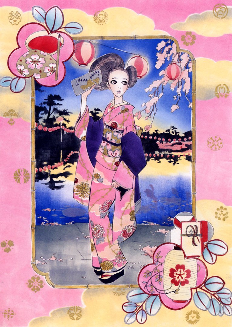 蔦と鸚鵡 ツタトオウム 安野モヨコ紙版画集 少女の友コレクション Amazon De Bucher