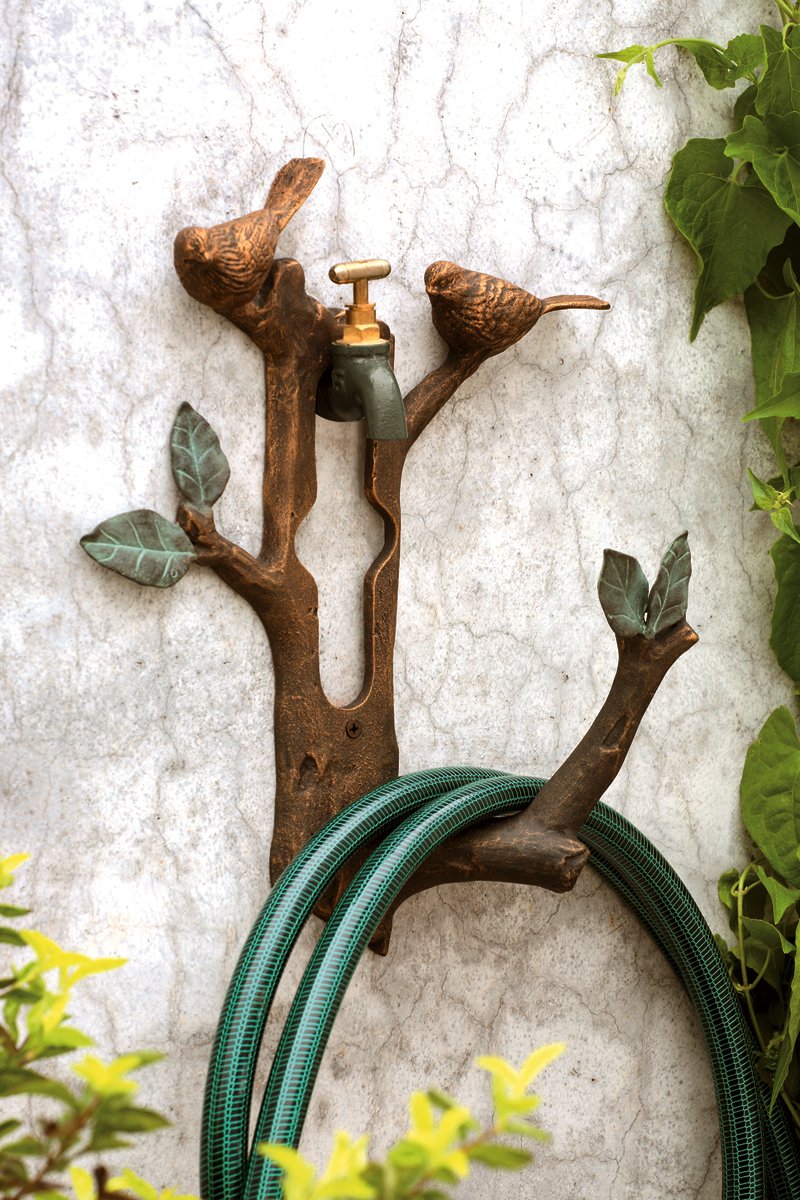 Photo 1 of SPI Home 33107 Bird and Branch Hose Holder