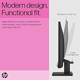 HP 24 inch FHD IPS Monitor 75Hz AMD FreeSync Tilt Adjust HDMI DP VGA Black view 5