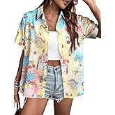 Magical Shirt for Women: Best Day Ever Shirts Funny Castles Graphic Tee Family Vacation Holiday Button Up Tops