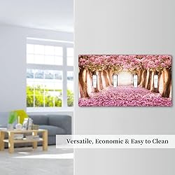 Romantic Pink Cherry Forest 4 Gang Device Light
