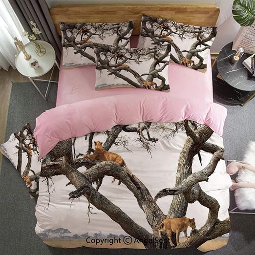 Amazon Com Comforter Set Queen Size 4 Piece Bed Sets A Pride Of