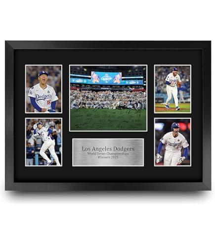 Amazon.com: Los Angeles Dodgers | 2024 World Series Champions