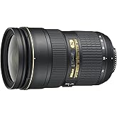 Nikon AF-S FX NIKKOR 24-70mm f/2.8G ED Zoom Lens with Auto Focus for Nikon DSLR Cameras (Renewed)