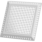 Aojuxix Shower Drain Hair Catcher/Drain Strainer/Shower Drain Cover | Stainless Steel and Silicone Hair Trap for Bathroom Floor Drain (Patented Product)