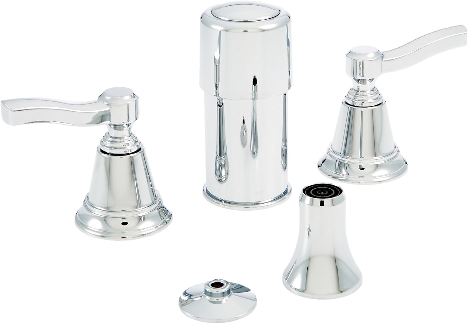 Moen TS5285 Rothbury twohandle bidet faucet (valve not included