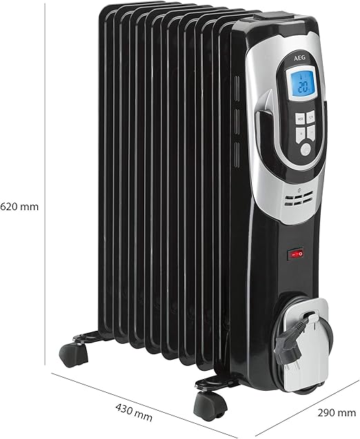 Aeg Ra5588 Radiateur A Bain D Huile Electrique Amazon Fr Bricolage