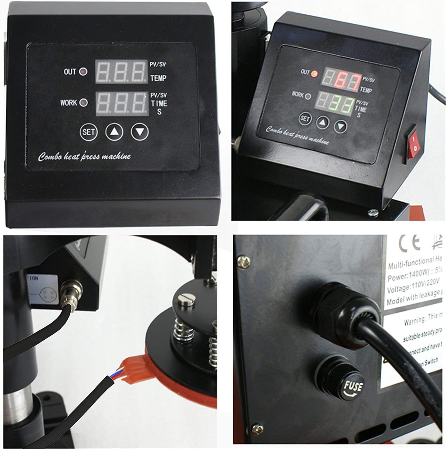 f2c pro 5 in 1 heat press machine