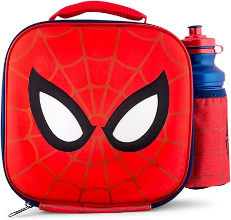 spiderman packed lunch box