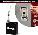 Master Lock 5490EURD Retractable Tether Key Safe 91 cm Black view 4