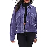 Forever 21 womens Corduroy Button-front Jacket