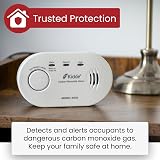 Kidde 5DCO 10 Year Life Carbon Monoxide Alarm 2 Pack Digital Display view 5