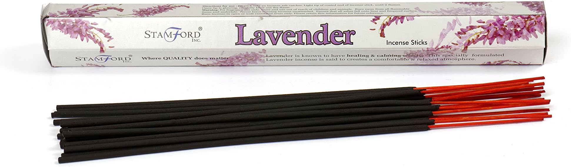 Hem Precious Lavender, 120 Sticks Box