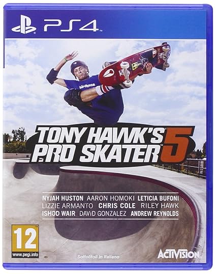 PS4 TONY HAWK PRO SKATER 5