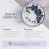 Spring Blossom 75G Blue Spirulina Powder Phycocyanin Premium Vegan Superfood view 7