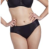 CUPID 2-Pack Light Tummy Control Hi-Cut Brief | Women's Shapewear Tummy Control Underwear