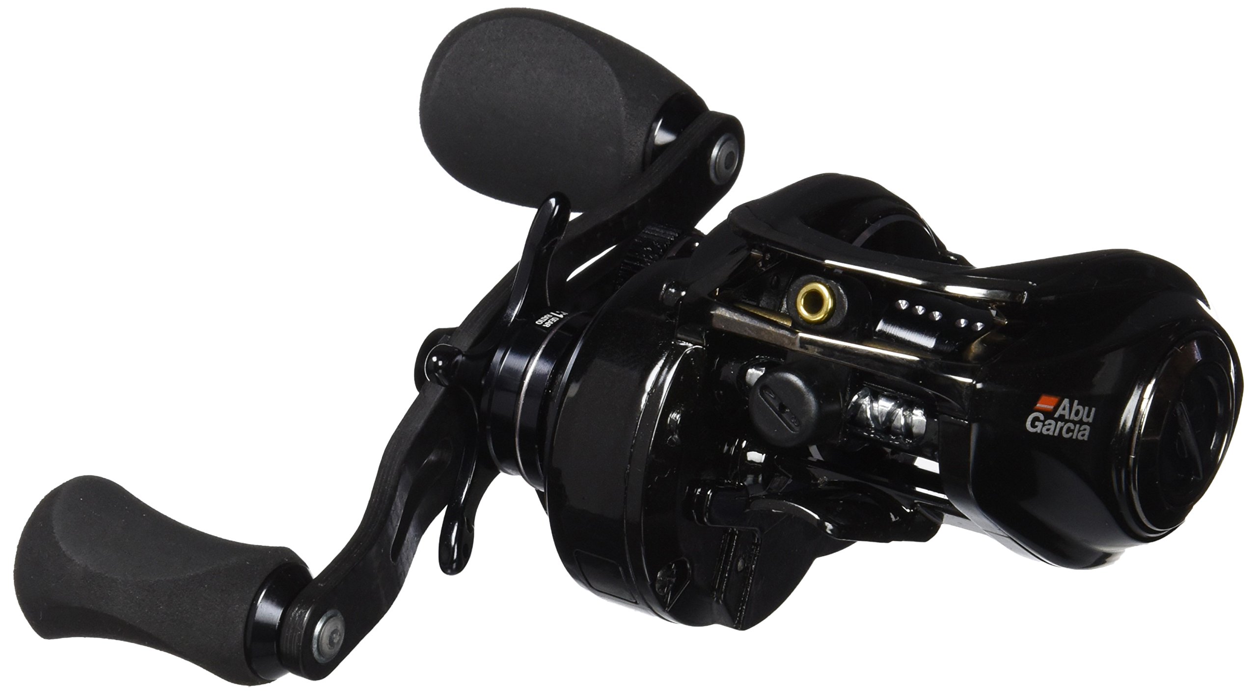 Abu Garcia Unisex Revo Mgx Ii High Speed Low Profile Reel, Black, One Size