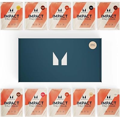Myprotein Impact Whey Protein Variety 10 Pack - Sample Sachets