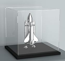 Acrylic Display Case with Lid, 14.5 Inch Acrylic