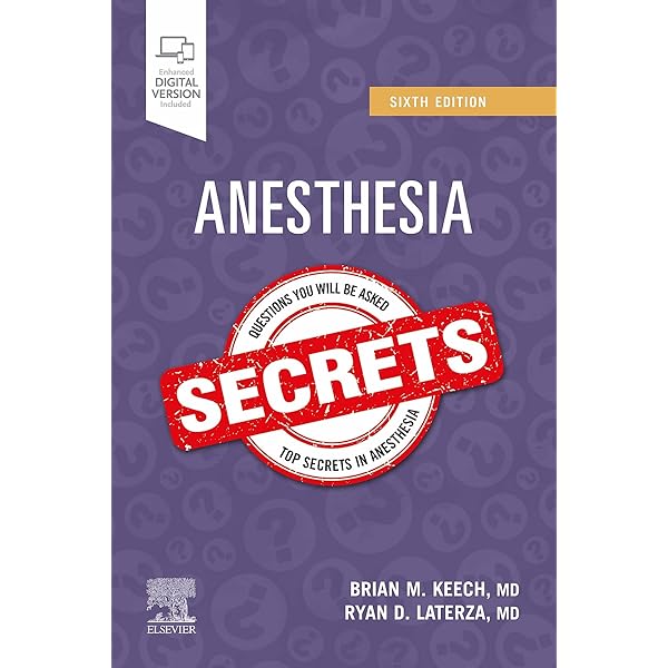 Amazon.com: Anesthesia Secrets - E-BOOK eBook : Keech MD, FAAP