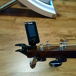 Fender Ft-1 Pro Clip On Tuner For Acoustic Guitar - Amazon Com Ft 1 Professional Clip On Tuner For Acoustic Guitar Electric Guitar Bass Mandolin Violin Ukulele And Banjo Musical Instruments