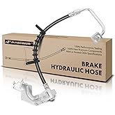 A-Premium Rear Passenger Outer Brake Hydraulic Hose Compatible with Chrysler Town & Country 2008-2011, Dodge Grand Caravan 20