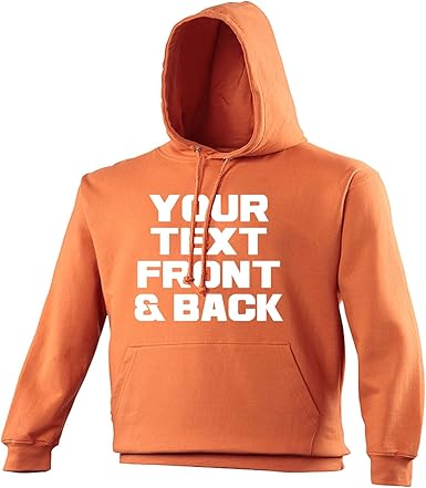 burnt orange sweatshirt womens