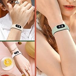 Gheper Soft Silicone Band Compatible with Garmin