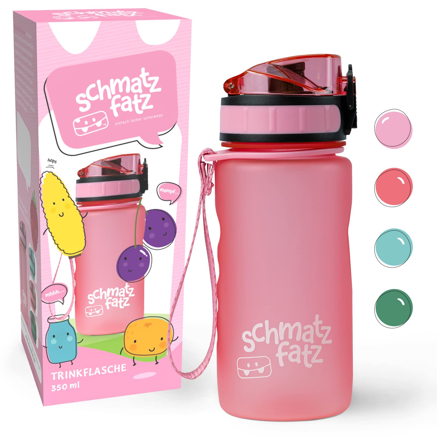 Water Bottle, Sports Water Bottle that Keep Water Cold, Canteens & Water Bottles for Adults, BPA Free Leakproof Gym Water Bottles for Women & Men, Pink Water Bottle No Straw