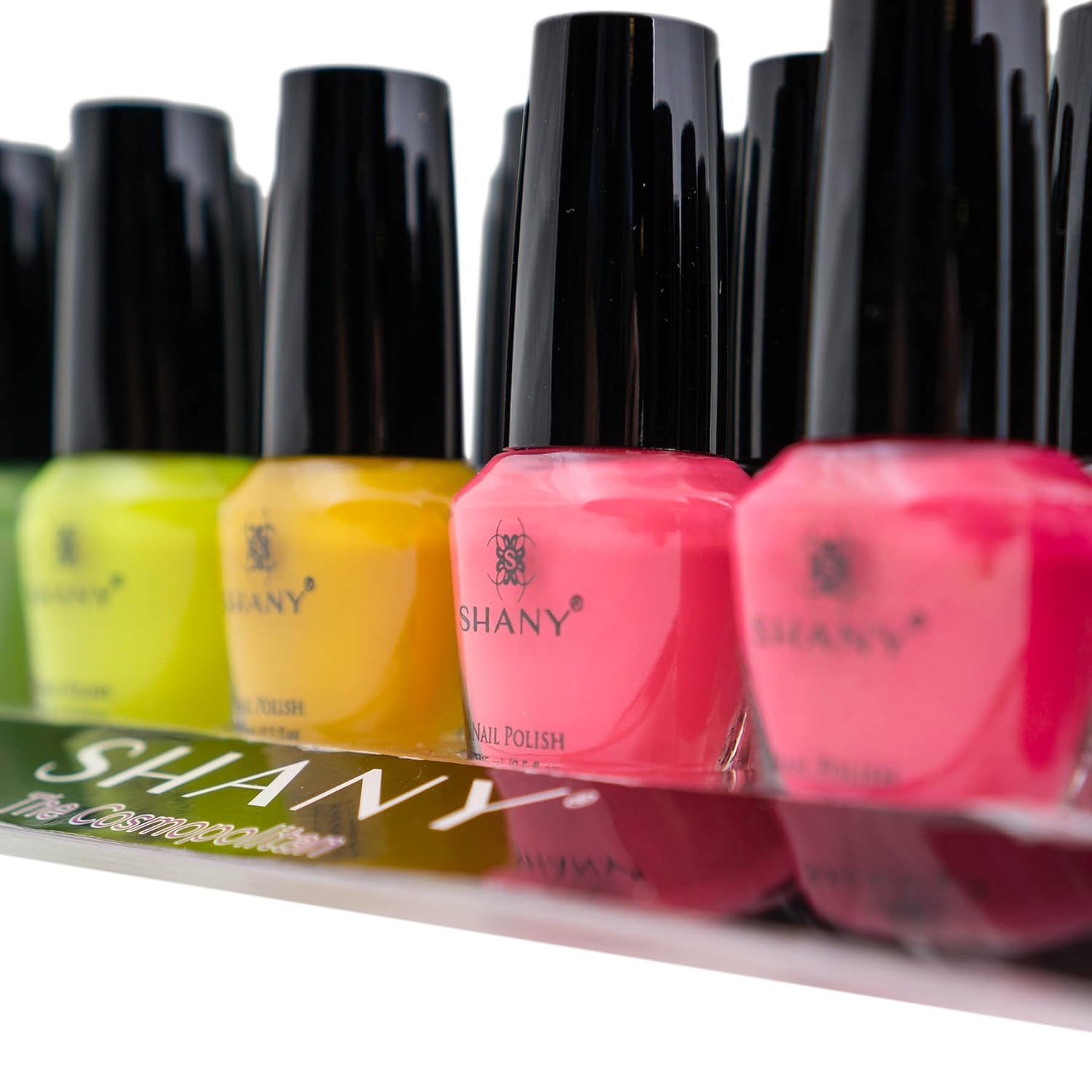 SHANY Cosmopolitan Nail Polish set - Pack of 24 Colors - Premium Quality & Quick Dry : Beauty