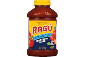 RAGÚ Old World Style Traditional Sauce, Perfect for Italian Style Meals at Home, 66 oz