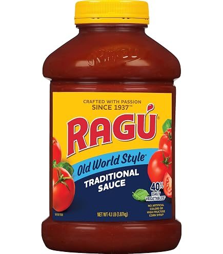 Amazon.com : Ragu Chunky Garden Combination Pasta Sauce with Diced