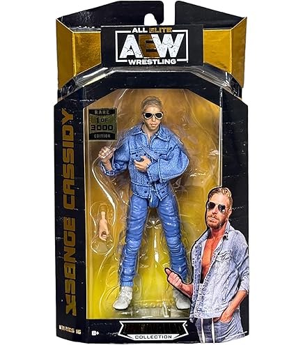 Amazon.com: AEW - 1 Figure Pack (Unrivaled Figure) W3 - Orange