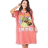 Lazy One Nightshirts for Women, Cute Nightgown for Women, Animal Designs