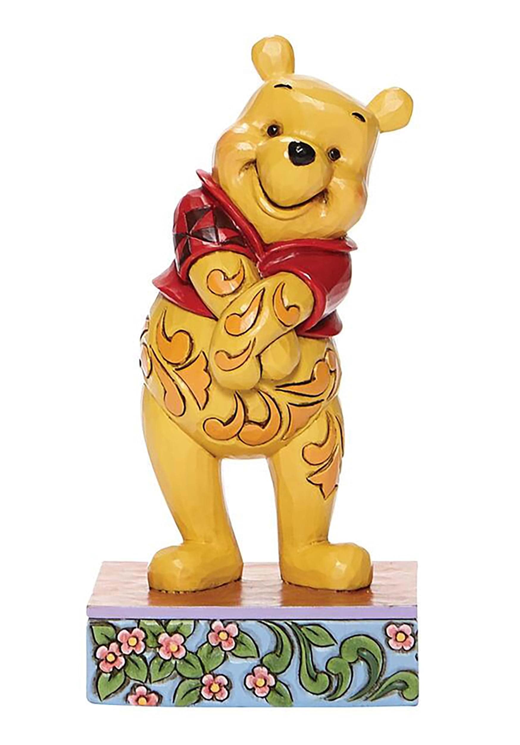 Disney Traditions Pooh Standing Figurine