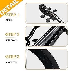 4/4 Full Size Electric Cello,Electric Cello Kit