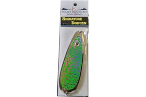 ROCKY MOUNTAIN RADAR Rocky Mountain Tackle Signature Dodger, Bahama