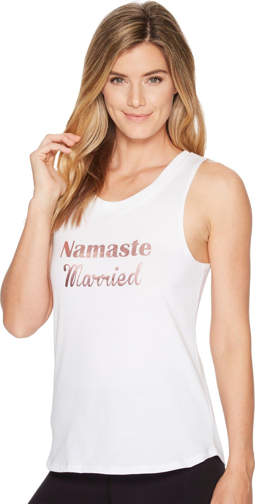 Onzie Women's Bridal Gypsy Tank Top