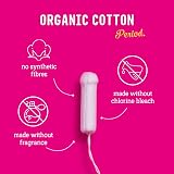 FLO Organic Cotton Non-Applicator Tampons Combo Pack 16 Tampons 8 Regular 8 view 2